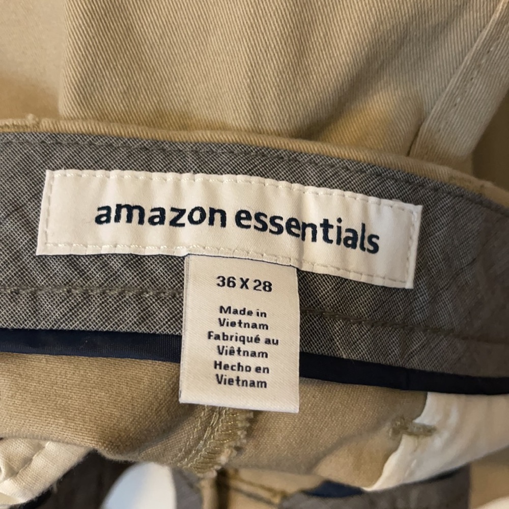 Amazon khakis - Picture 2 of 3